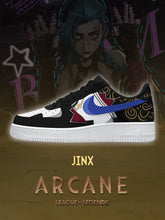 Baskets personnalisées Jinx V.1
